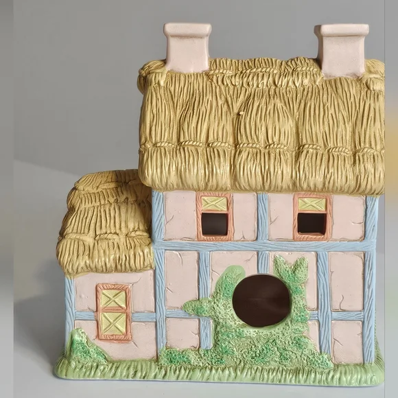 Lefton Honey Brook Hollow Village Cottontail Candy Shoppe Light #00630 1992 - Picture 3 of 9